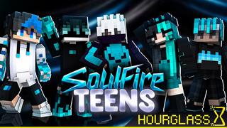 Thumbnail of the Minecraft Bedrock Marketplace product Soulfire Teens created by Hourglass Studios.