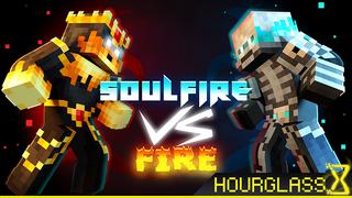 Thumbnail of the Minecraft Bedrock Marketplace product Soulfire VS Fire created by Hourglass Studios.