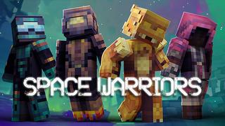 Thumbnail of the Minecraft Bedrock Marketplace product Space Warriors created by Hourglass Studios.