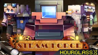 Thumbnail of the Minecraft Bedrock Marketplace product Steampunk Force created by Hourglass Studios.