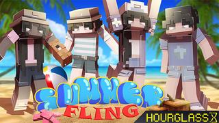 Thumbnail of the Minecraft Bedrock Marketplace product Summer Fling created by Hourglass Studios.