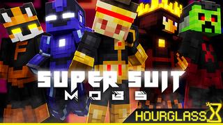 Thumbnail of the Minecraft Bedrock Marketplace product Super Suit Mobs created by Hourglass Studios.