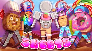 Thumbnail of the Minecraft Bedrock Marketplace product Sweets created by Hourglass Studios.