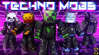 Thumbnail of the Minecraft Bedrock Marketplace product Techno Mobs created by Hourglass Studios.