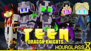 Thumbnail of the Minecraft Bedrock Marketplace product Teen Dragon Knights created by Hourglass Studios.