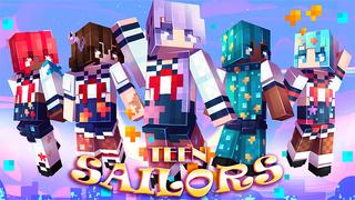 Thumbnail of the Minecraft Bedrock Marketplace product Teen Sailors created by Hourglass Studios.