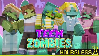 Thumbnail of the Minecraft Bedrock Marketplace product Teen Zombies created by Hourglass Studios.