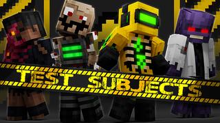 Thumbnail of the Minecraft Bedrock Marketplace product Test Subjects created by Hourglass Studios.
