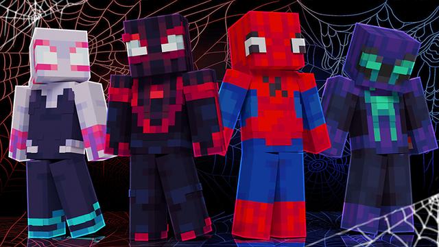 Thumbnail of the Minecraft Bedrock Marketplace product The Spider created by Hourglass Studios.