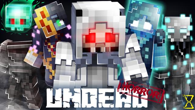 Thumbnail of the Minecraft Bedrock Marketplace product Undead Horror created by Hourglass Studios.