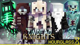 Thumbnail of the Minecraft Bedrock Marketplace product Undead Knights created by Hourglass Studios.