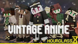 Thumbnail of the Minecraft Bedrock Marketplace product Vintage Anime created by Hourglass Studios.