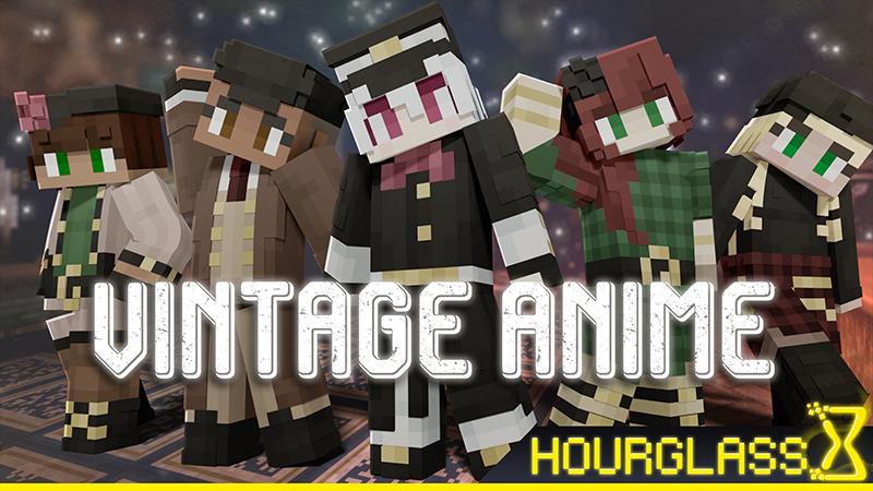 Vintage Anime by Hourglass Studios | CHUNK - Minecraft Bedrock ...