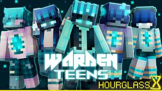 Thumbnail of the Minecraft Bedrock Marketplace product Warden Teens created by Hourglass Studios.