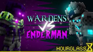 Thumbnail of the Minecraft Bedrock Marketplace product Wardens VS Enderman created by Hourglass Studios.