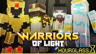 Thumbnail of the Minecraft Bedrock Marketplace product Warriors of Light created by Hourglass Studios.