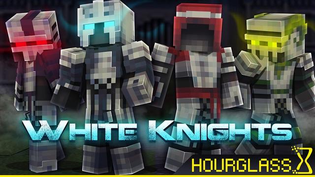 Thumbnail of the Minecraft Bedrock Marketplace product White Knights created by Hourglass Studios.