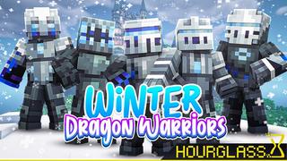 Thumbnail of the Minecraft Bedrock Marketplace product Winter Dragon Warriors created by Hourglass Studios.