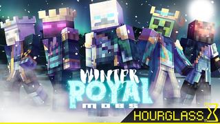 Thumbnail of the Minecraft Bedrock Marketplace product Winter Royal Mobs created by Hourglass Studios.