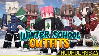 Thumbnail of the Minecraft Bedrock Marketplace product Winter School Outfits created by Hourglass Studios.