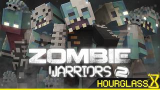 Thumbnail of the Minecraft Bedrock Marketplace product Zombie Warriors 2 created by Hourglass Studios.
