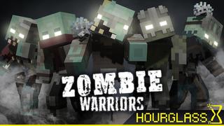 Thumbnail of the Minecraft Bedrock Marketplace product Zombie Warriors created by Hourglass Studios.