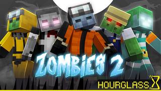 Thumbnail of the Minecraft Bedrock Marketplace product Zombies 2 created by Hourglass Studios.