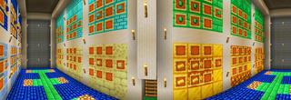 Panorama of the Minecraft Bedrock Marketplace product Advanced Crafting created by House of How.