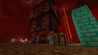 Screenshot of the Minecraft Bedrock Marketplace product Advanced Crafting created by House of How.