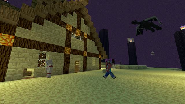Screenshot of the Minecraft Bedrock Marketplace product Advanced Crafting created by House of How.