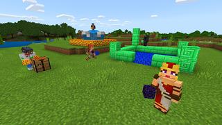 Screenshot of the Minecraft Bedrock Marketplace product Advanced Crafting created by House of How.