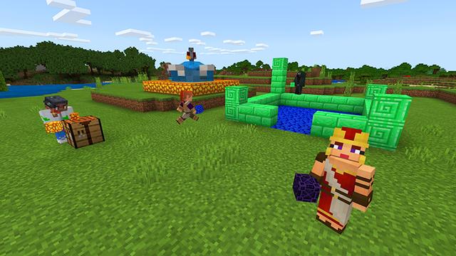 Screenshot of the Minecraft Bedrock Marketplace product Advanced Crafting created by House of How.