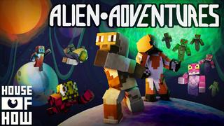 Thumbnail of the Minecraft Bedrock Marketplace product Alien Adventures created by House of How.