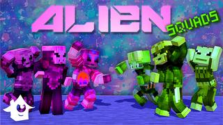 Thumbnail of the Minecraft Bedrock Marketplace product Alien Squads created by House of How.