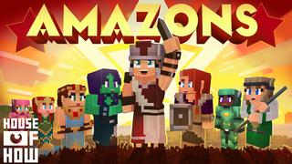 Thumbnail of the Minecraft Bedrock Marketplace product Amazons created by House of How.