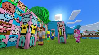 Screenshot of the Minecraft Bedrock Marketplace product Animal Blocks created by House of How.