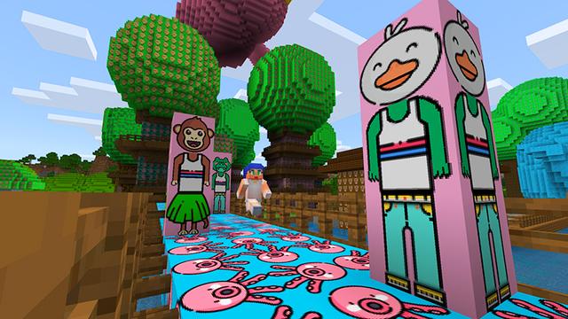Screenshot of the Minecraft Bedrock Marketplace product Animal Blocks created by House of How.