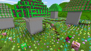 Screenshot of the Minecraft Bedrock Marketplace product Animal Blocks created by House of How.