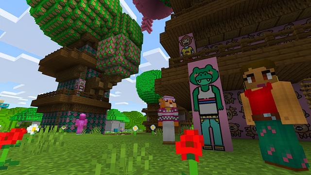 Screenshot of the Minecraft Bedrock Marketplace product Animal Blocks created by House of How.