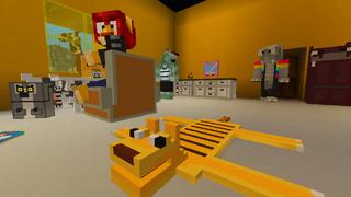 Screenshot of the Minecraft Bedrock Marketplace product Animal Furniture created by House of How.