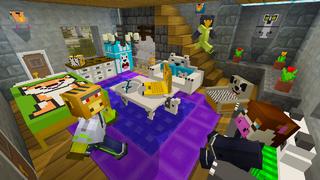 Screenshot of the Minecraft Bedrock Marketplace product Animal Furniture created by House of How.