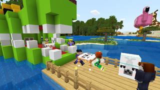 Screenshot of the Minecraft Bedrock Marketplace product Animal Furniture created by House of How.