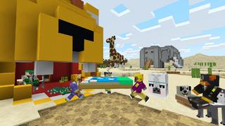 Screenshot of the Minecraft Bedrock Marketplace product Animal Furniture created by House of How.
