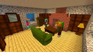 Screenshot of the Minecraft Bedrock Marketplace product Animal Island created by House of How.