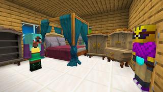 Screenshot of the Minecraft Bedrock Marketplace product Animal Island created by House of How.