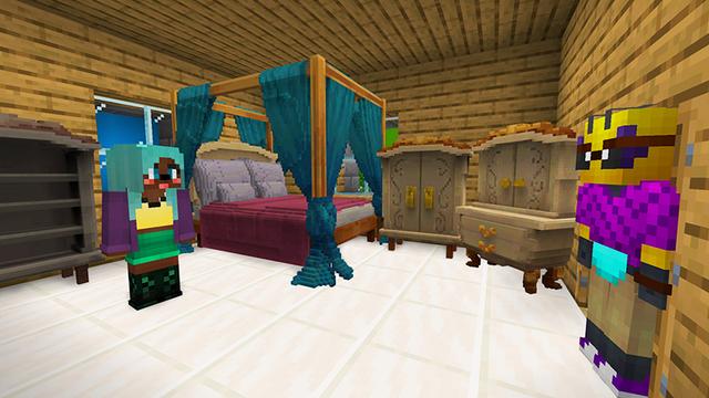 Screenshot of the Minecraft Bedrock Marketplace product Animal Island created by House of How.