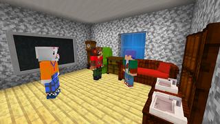 Screenshot of the Minecraft Bedrock Marketplace product Animal Island created by House of How.