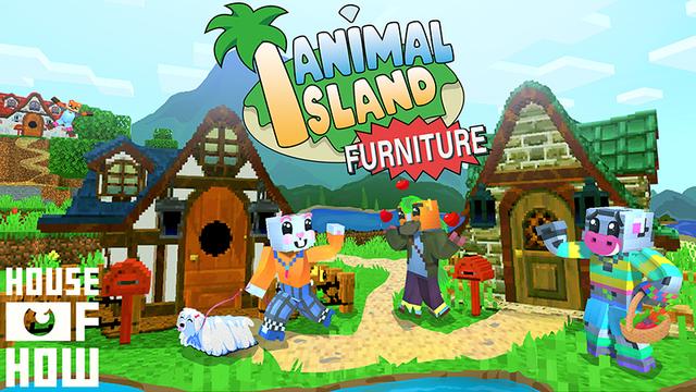 Thumbnail of the Minecraft Bedrock Marketplace product Animal Island created by House of How.