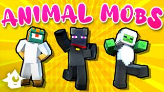 Thumbnail of the Minecraft Bedrock Marketplace product Animal Mobs created by House of How.