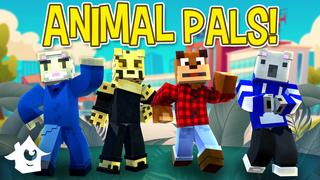Thumbnail of the Minecraft Bedrock Marketplace product Animal Pals created by House of How.